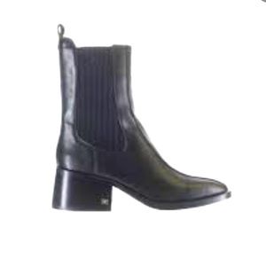 SAM EDELMAN Dasha Chelsea Boot - Square toe - Black - 7.5